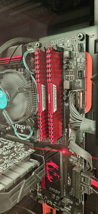 Komputer gamingowy PC