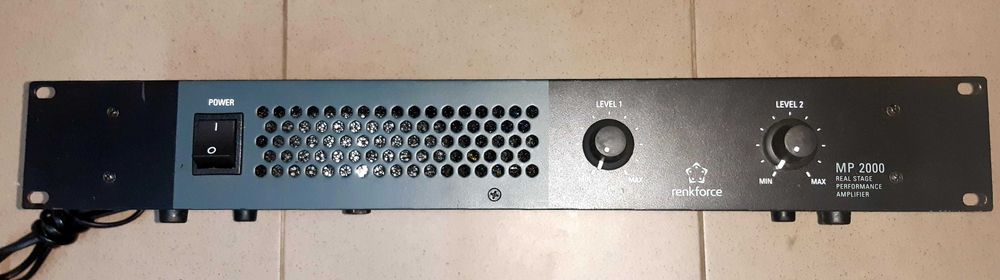 Końcówka mocy PA Renkforce MP-2000