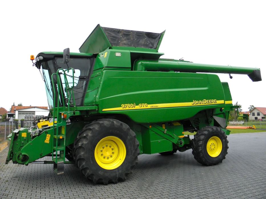 John Deere CTS 9780i 2007 Rok, Nie Malowany, Stan Bardzo Dobry