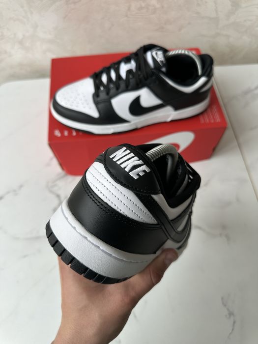 ‼️ ОРИГІНАЛ ‼️ Nike Dunk Low Retro Black/White Dd1391-100