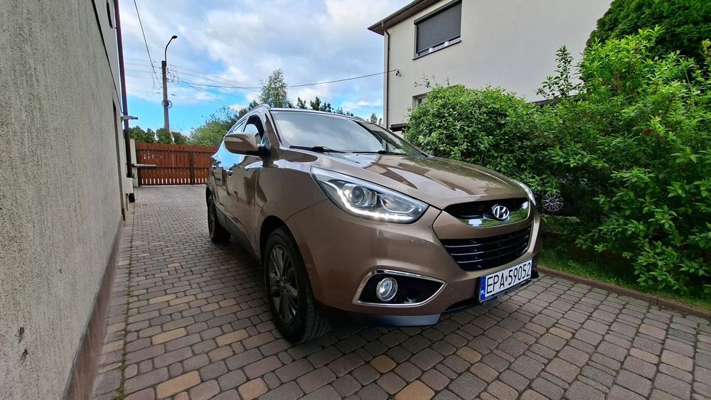 Hyundai ix35 1.7d 116KM Klimatronik Ledy