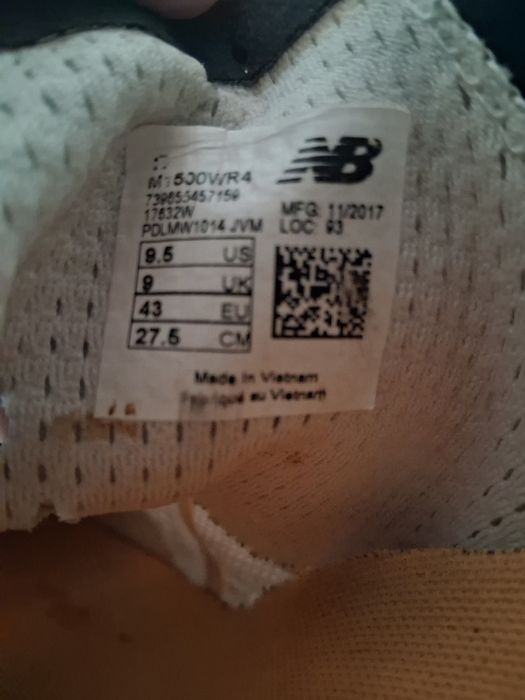 Sapatilhas New Balance