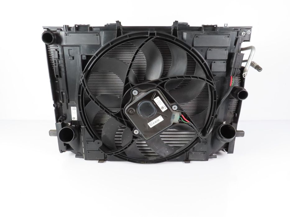 Conjunto Radiadores Bmw 5 Ref: 17118672011