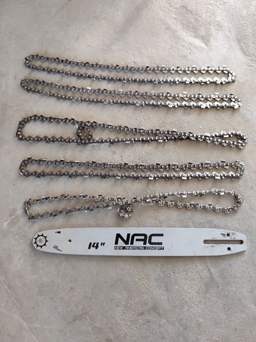 Łańcuchy+ prowadnica