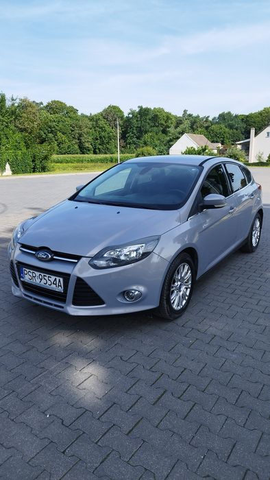 Ford Focus MK3 benzyna
