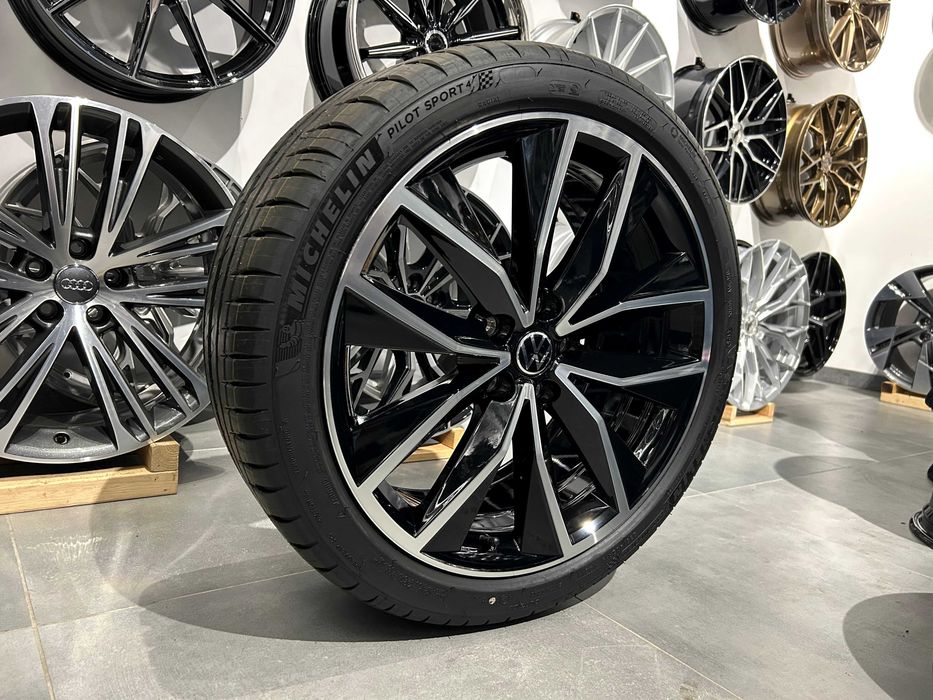 Oryginalne koła letnie 19 5x112 Skoda Superb III IV VW Passat B8 B9 Michelin