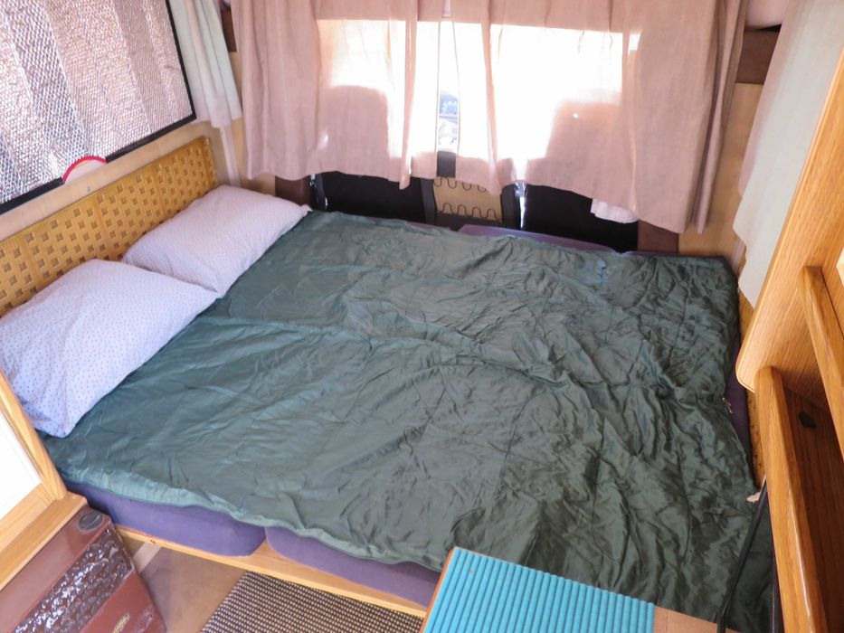 Autocaravana Mitsubishi L 300 Dethleffs 6 lugares férias e aventura