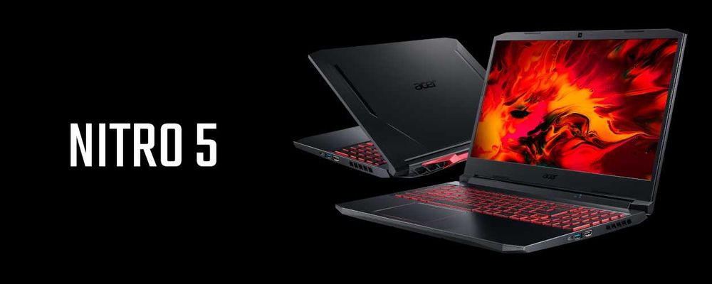 Acer nitro 5 An 515-56   11 gen i5 11300h RTX3050  12gb ram 512ssd