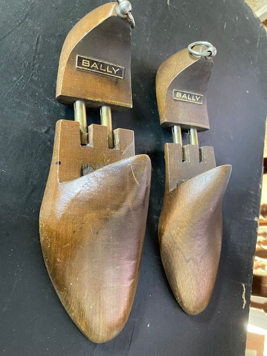 Sapato (forma) antiga em madeira