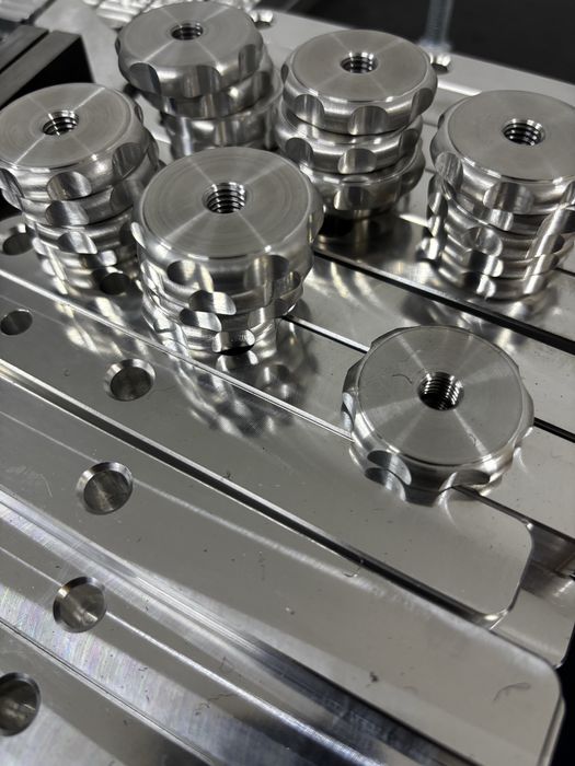 Frezowanie obróbka CNC