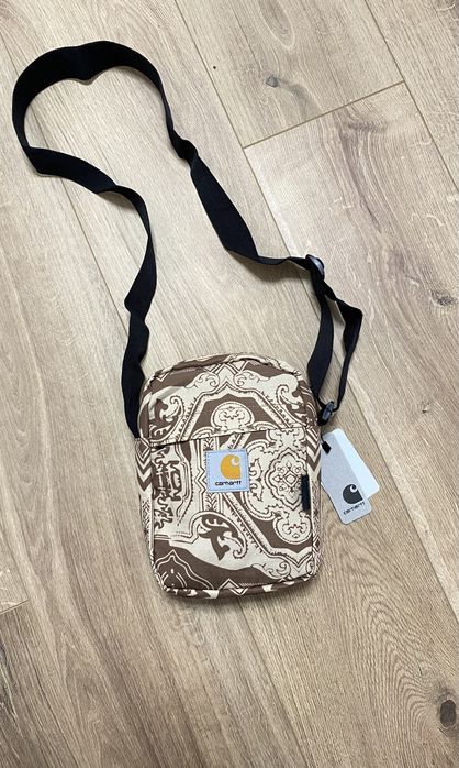 Сумка Месенджер Carhartt Verse Brown кархарт +подарунок брелок