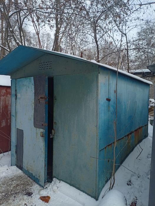 Здам гараж 2×3 в районі магазин молочний