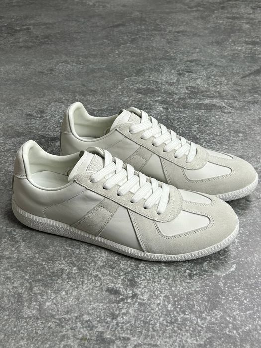 Кеди Maison Margiela replica Gats white білі кросівки кроссовки 44 43 42 41