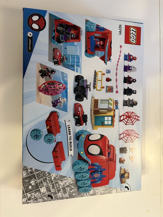 Lego 10791 Marvel Spiderman Spidey i super kumple