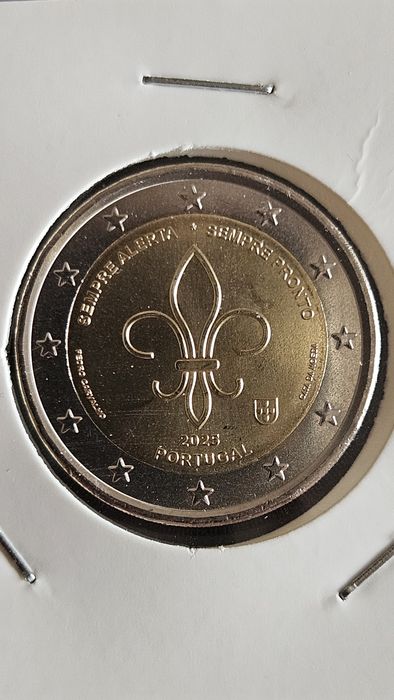 2€  Escoteiro 2025 UNC