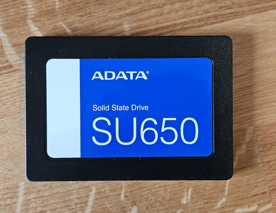Dysk SSD ADATA SU650 1TB | 2,5 SATA III | PC / Laptop