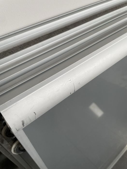 Drzwi przesuwne szklo lacobel 230x110