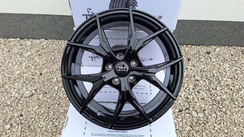 Nowe Alufelgi 5x112 R18 Audi A3 A4 A6 Q3 Skoda Superb Octavia Vw Golf