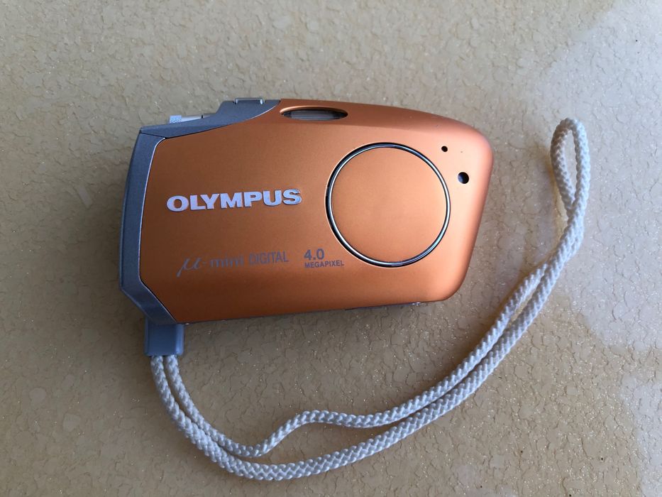 Фотоапарат Olympus µ-mini DIGITAL (4.0 MP), повний комплект, оригінал