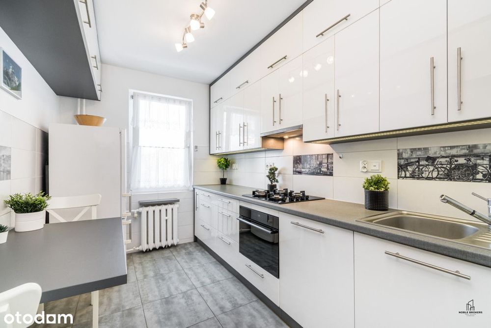 Ul. Pachońskiego | 3 + jasna kuchnia | 52.5 m2