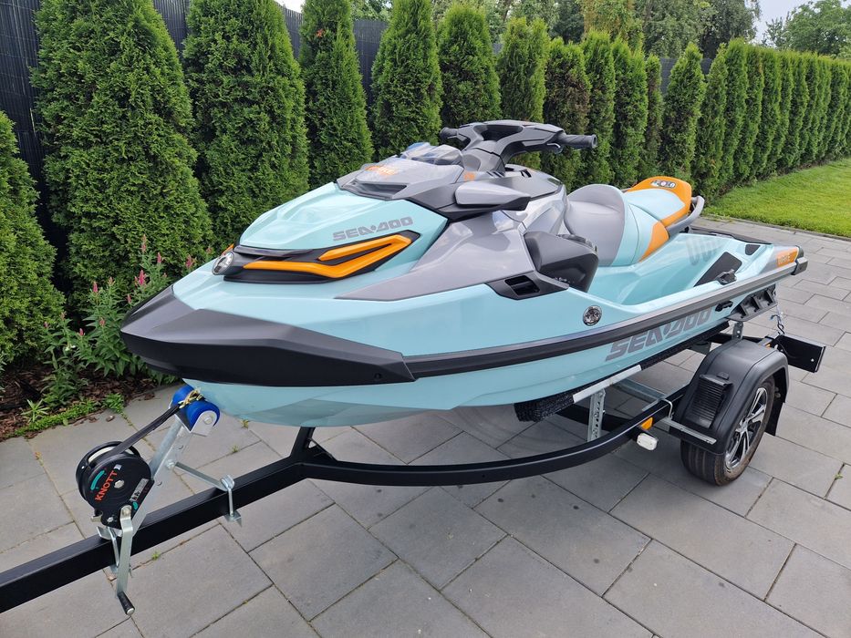 WYNAJEM skuter wodny Sea-Doo Wake Pro 230, 2022 WYPOŻYCZLNIA RENT.