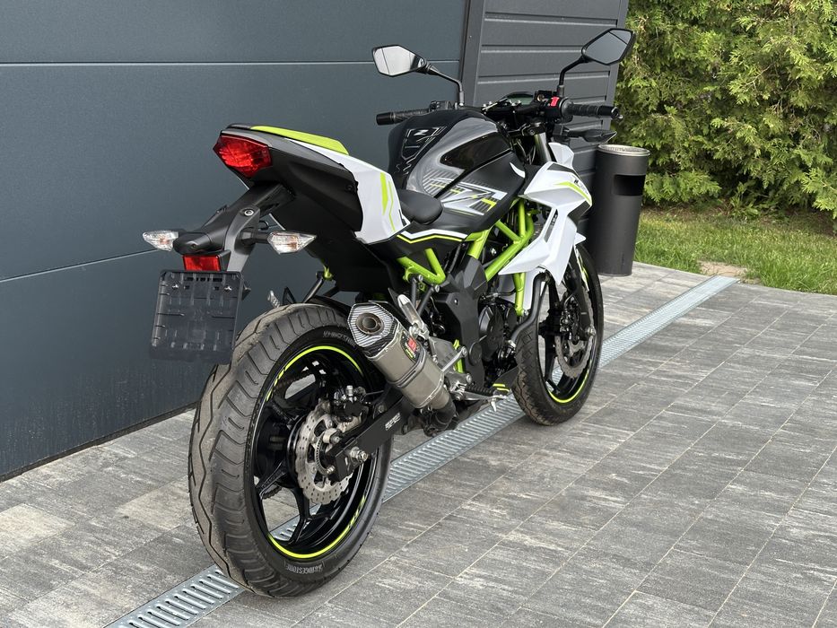 Kawasaki Z125, 2019r. kat.A1/B Perfekcyjny Stan! RATY / TRANSPORT