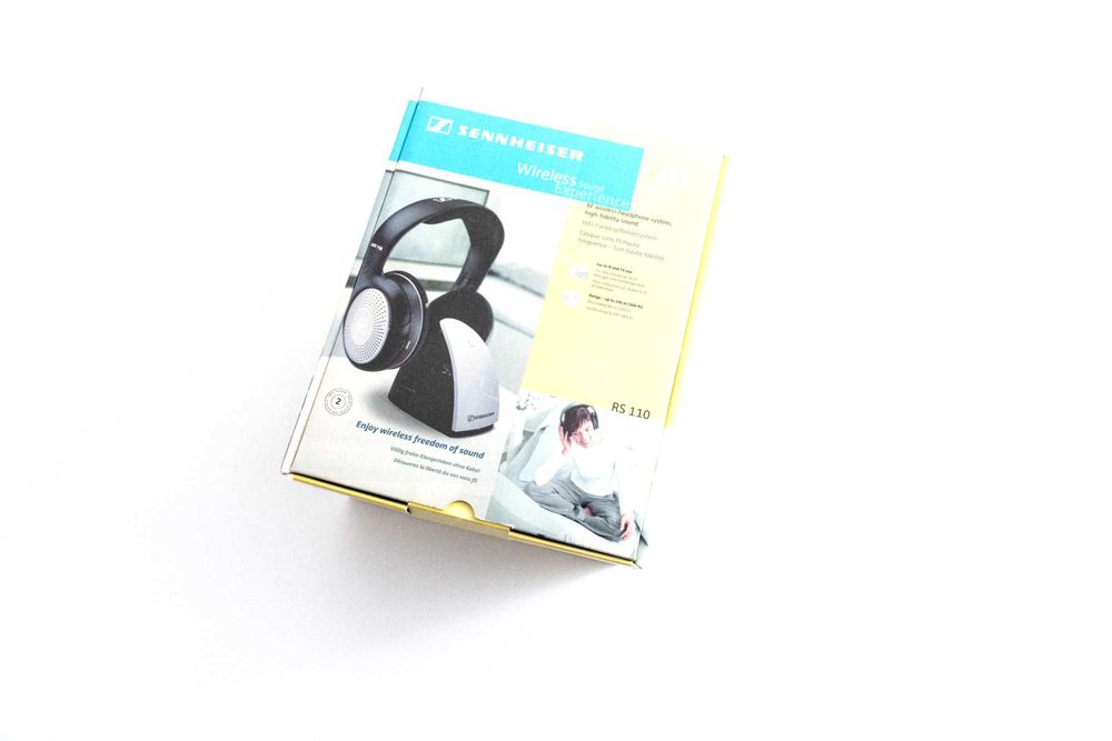 Bezprzewodowe słuchawki Sennheiser RS 110 komplet | nowe
