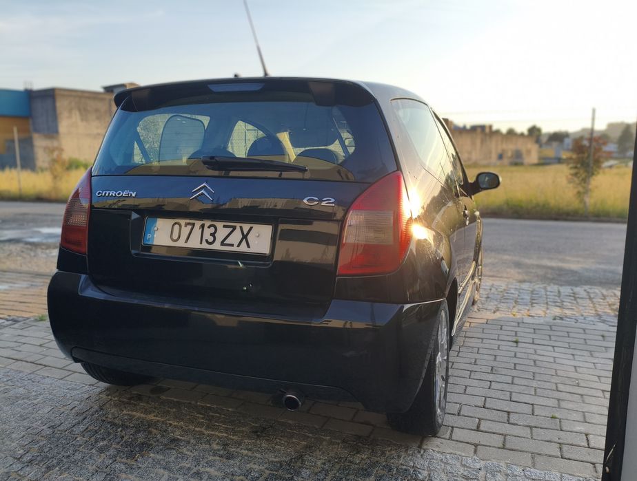 Citroen c2 VTR hdi sensodrive