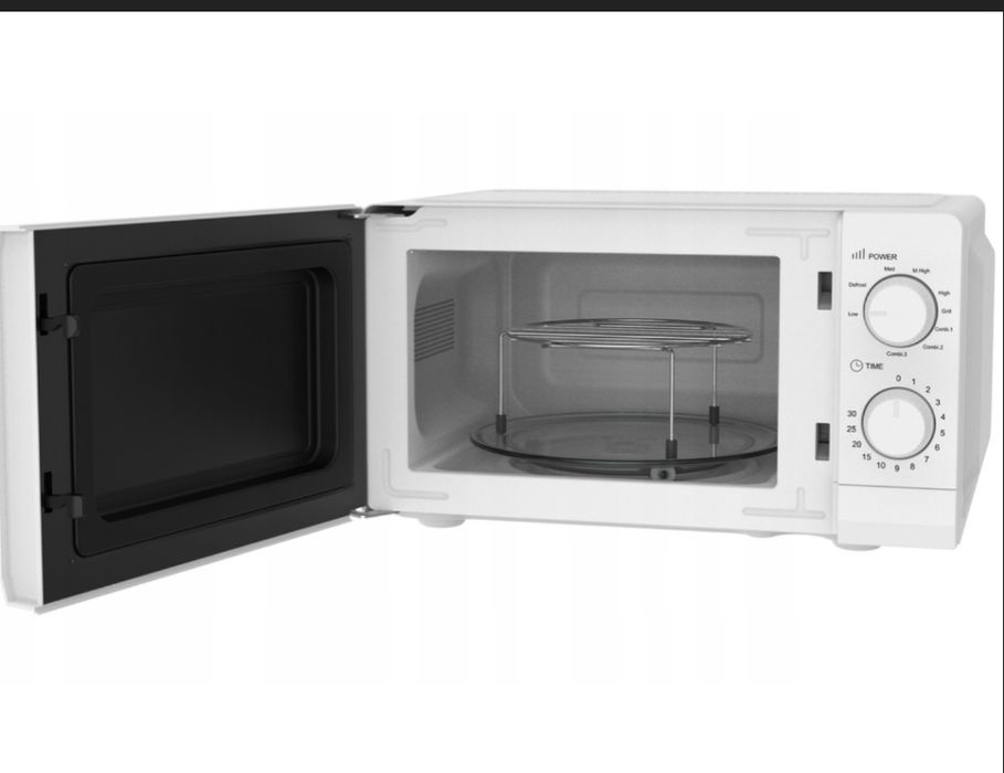 Kuchnia mikrofalowa z grillem 900w nowa