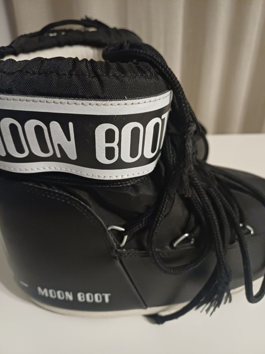 Czarne śniegowce MOON BOOT 39-41