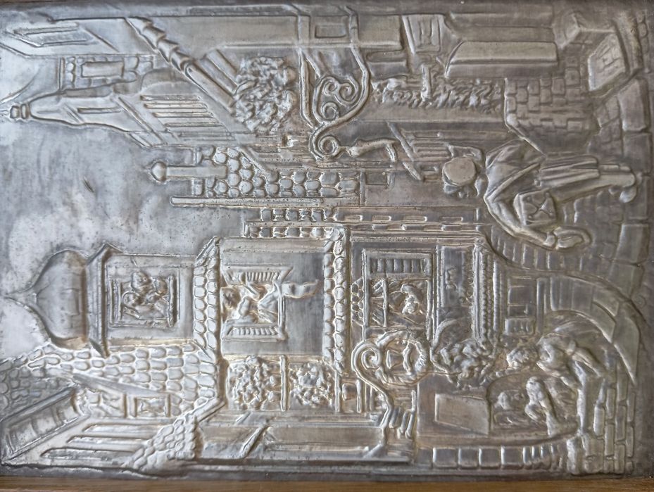 Продам олов'яну картину