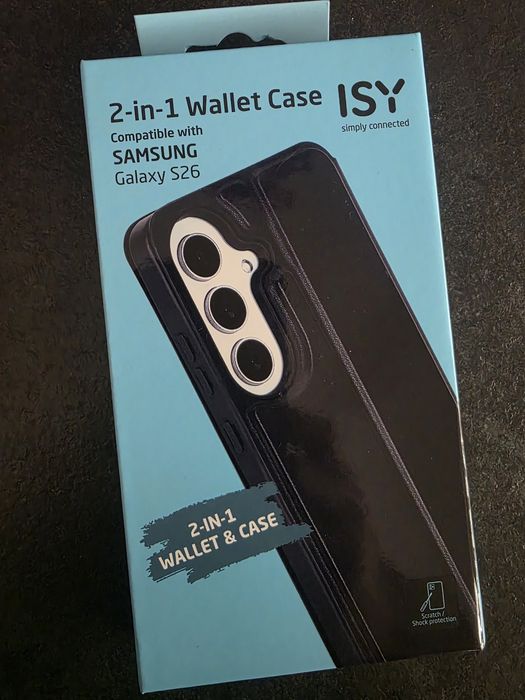 Etui 2 in 1 Wallet Case Galaxy S26