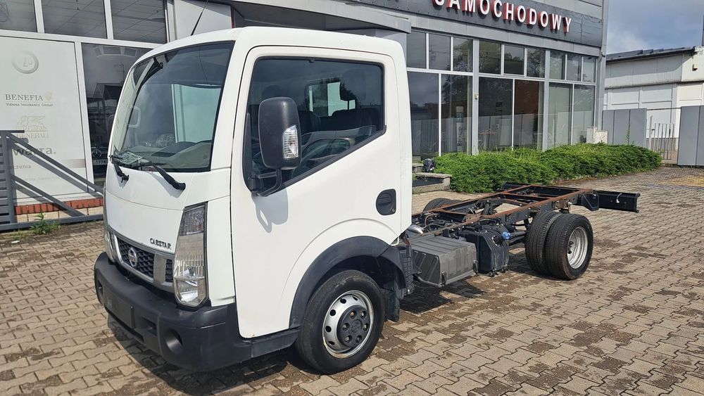 Nissan NT400  CABSTAR 3.0 dCi 150KM-Zarejestrowany,Bliźniacze koła-RAMA!