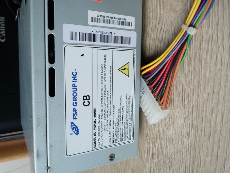 Zasilacz Fsp 250W sprawny