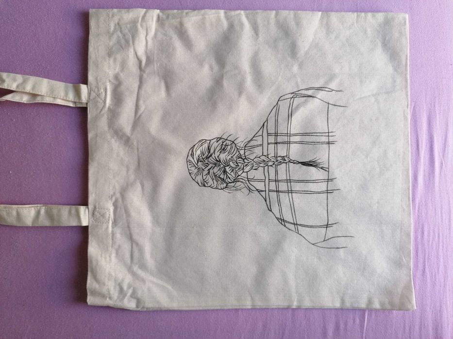 Torba bawełniana tote bag Taylor Swift evermore