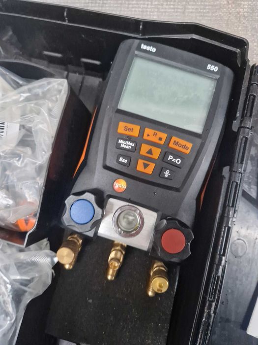 Miernik Testo 550