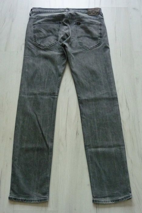 Męskie spodnie jeansowe LEE rozmiar L jeans W32 L34 STRETCH wys gratis