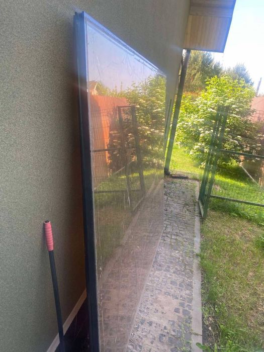 Склопакет  з дефектами безкоштовно, товщина 6 мм