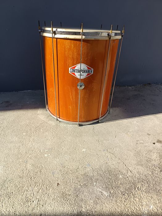Surdo contemporânea Madeira 20"