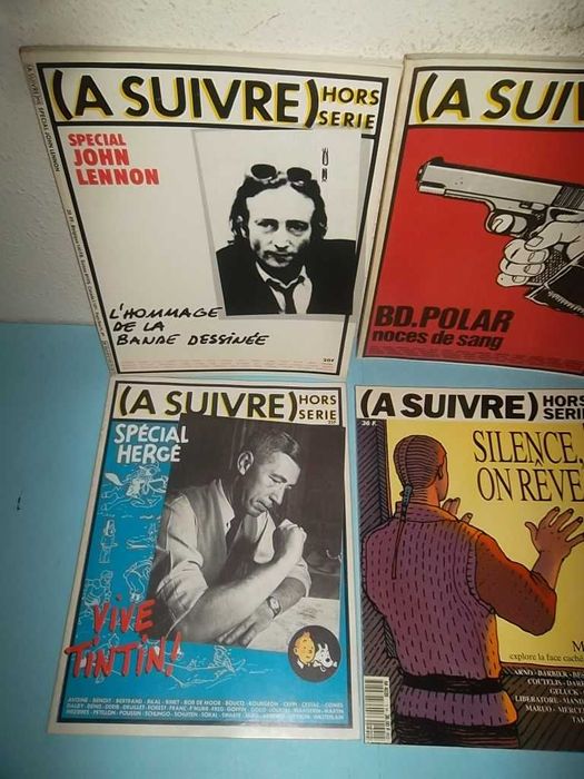 COLECÇÃO A SUIVRE - BANDA DESENHADA