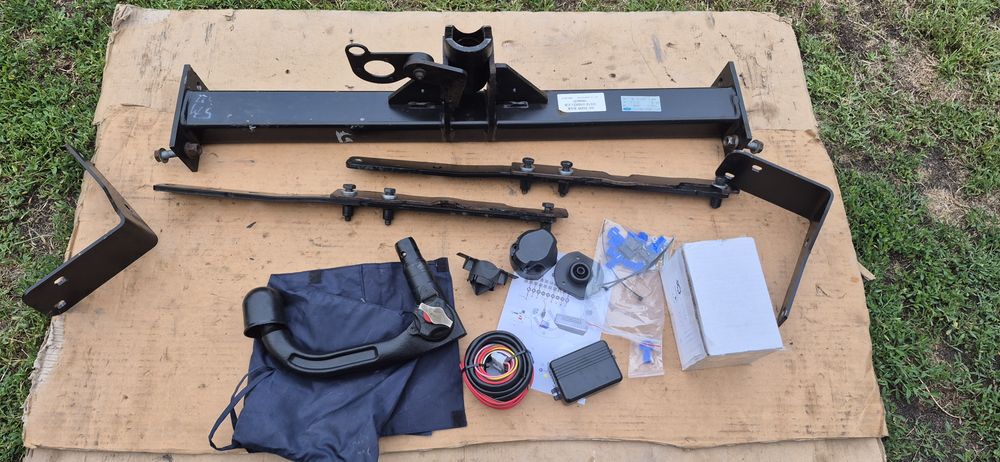 Hak holowniczy odpinany komplet oris ford mondeo mk5 5 V moduł wysyłka