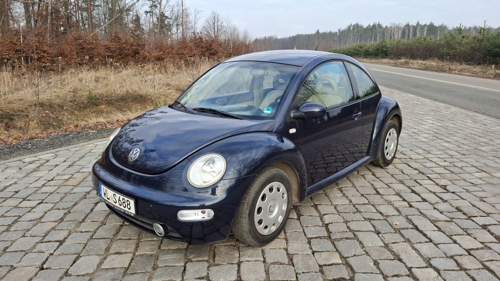 Beetle 2.0 115KM, klima, bezwypadkowy