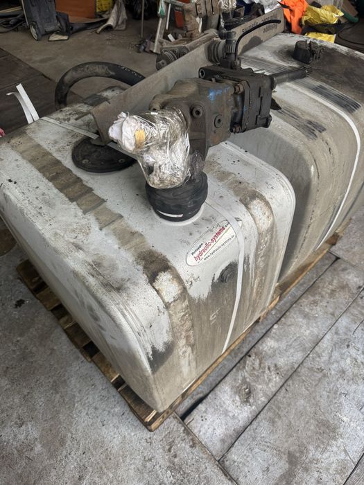 HYDRAULIKA kompletna Pompa tłoczkowa