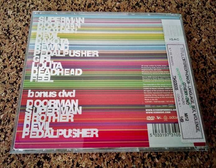 Stereophonics: Language. Sex. Violence. Other? (CD original)