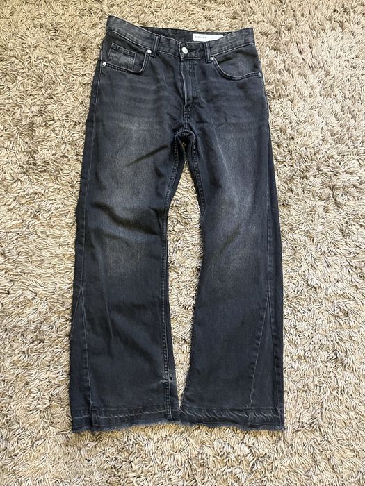 Flared jeans bershka zara drip drill фларед джинсы archive sk8