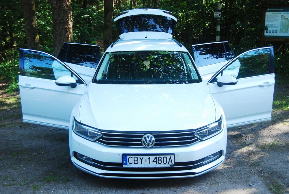 Sprzedam ładnego VW Passata B8 kombi