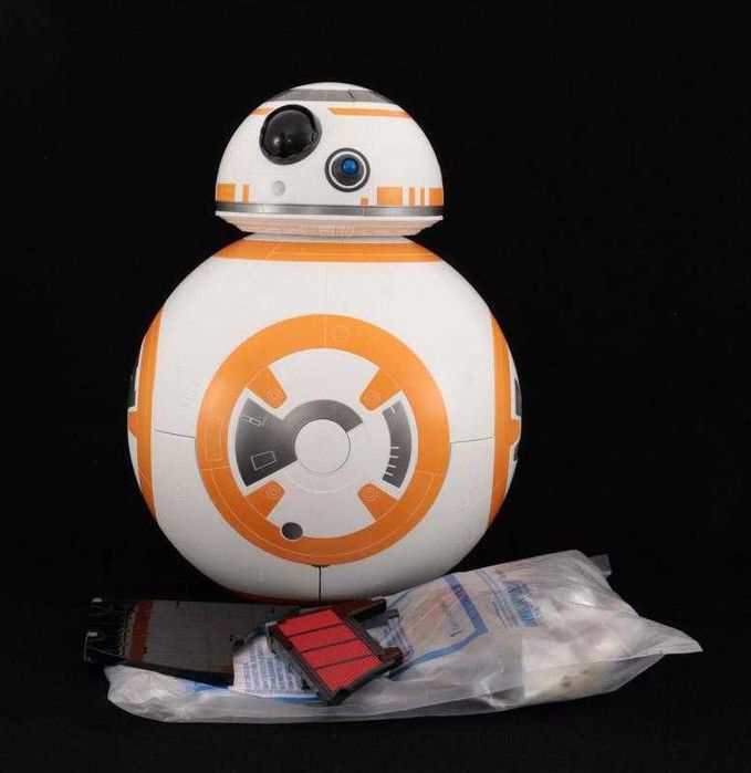 Hasbro Star wars - Robot Sphero BB 8 com acessórios Playset