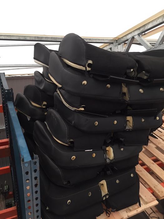 Poduszka materiał gąbka fotel podwójny Renault Trafic III Opel Vivaro