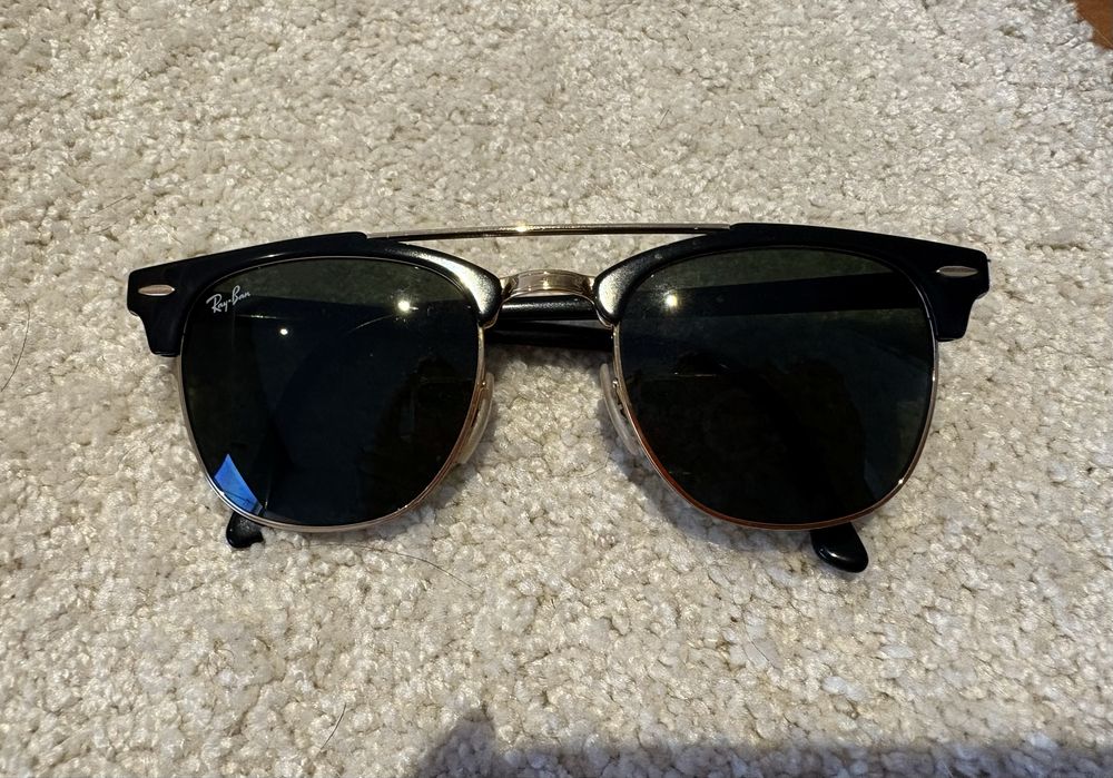 Óculos Sol Rayban Clubmaster