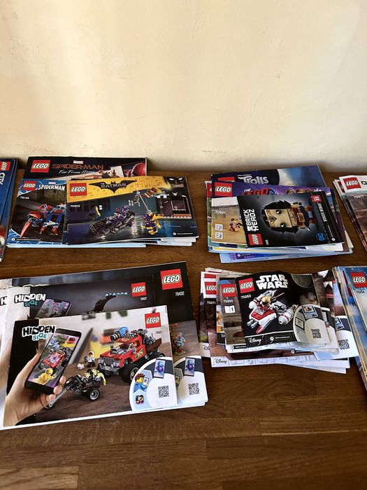 LEGO инструкции оптом